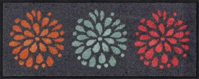 Produktbild von Salonloewe FIREWORKS COLOURFUL Fußmatte Wohnmatte 30 x 75 cm