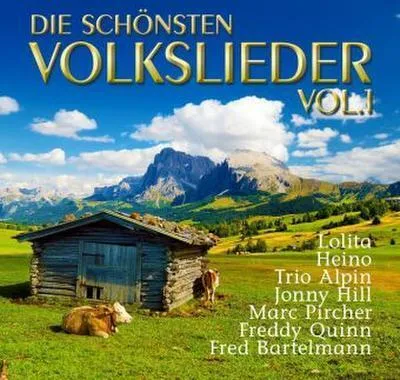 Produktbild von Die Schönsten Volkslieder Vol. 1
