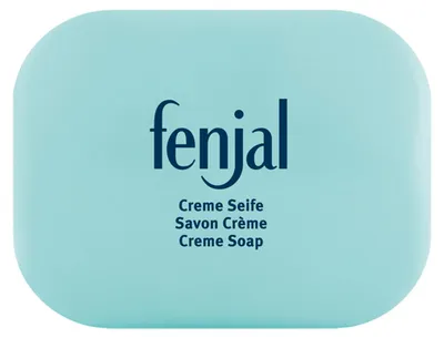 Immagine prodotto di Sapone in crema Fenjal in una cassaforte di profumo per un'esperienza di fragranza di lunga durata 100g