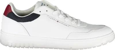 Produktbild von Herren Sportschuh Weiß mit Kontrastdetails & Herausnehmbarem Fußbett