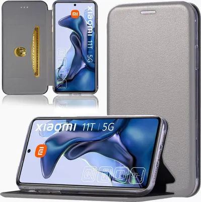 A collage of images showing a phone case for a Xiaomi 11T 5G / 11T Pro 5G.