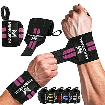 Zdjęcie produktu dla Nadgarstki sportowe mercuryal 2 do treningu fitness crossfit unisex szt
