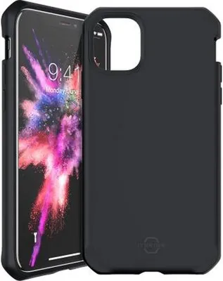 Immagine prodotto di Itskins, Custodia per Apple iPhone 11 Pro ibrida rigida, nera