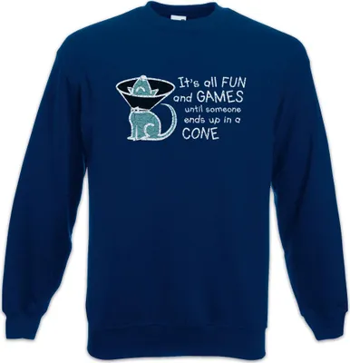 Produktbild von Urban Backwoods Dog Cone, Sweatshirt, Farbe: Navy, Größe: 5XL