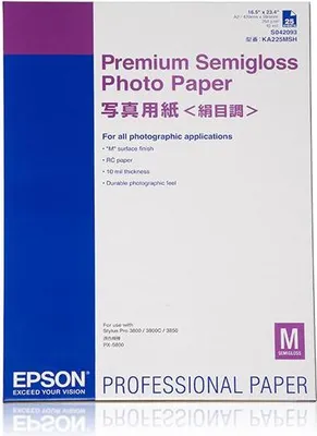 Immagine prodotto di Epson Premium Semigloss Photo Paper