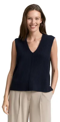 Productafbeelding van Tom Tailor 1047693_XS, Volwassen, Dames, Bourgondië, XS, Zonder mouwen, Regular fit