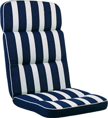 Produktbild von Kettler / KETTtex-Exklusiv® Auflage HL 120x50x7cm - blau gestreift, Rückseite uni  - Dessin 521 - KTH3