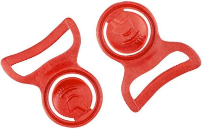 Immagine prodotto di Alpinestars S For Fluid Ginocchiera - Kit fibbie - Rosso - Taglia unica