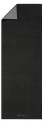 Immagine prodotto di Gaiam - Tappetino yoga, doppio lato PP7971 (taglia unica) (nero)
