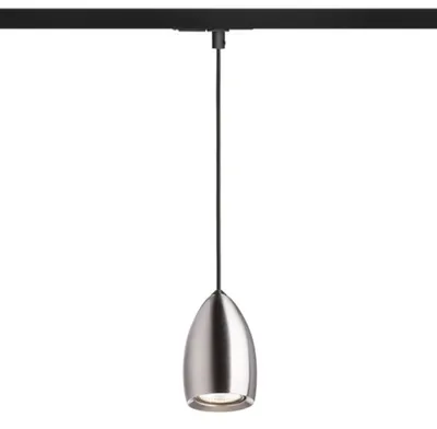 Obrázek produktu pro BABADES pro jednookr. lištu matný nikl 230V GU10 35W