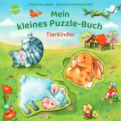 Produktbild von Mein kleines Puzzle-Buch. Tierkinder