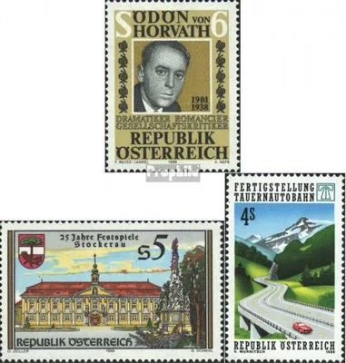 Produktbild von Briefmarken Österreich 1988 Mi 1926,1927,1928 (kompl.Ausgaben) postfrisch Sondermarken