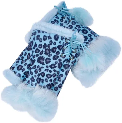 Damen - Winter - Kunstfell - Verstellbar - Modischer Stil - 15 cm Länge - Handschuhe