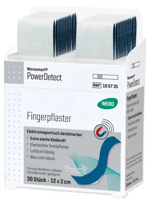 Produktbild von PowerDetect Fingerpflaster, 12 x 2 cm, 30 Stk