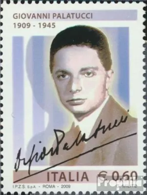 Produktbild von Briefmarken Italien 2009 Mi 3302 (kompl.Ausg.) postfrisch Giovanni Palatucci