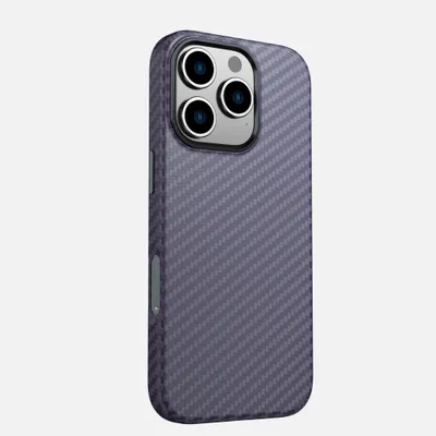 Produktbild von Swissten MagStick Hülle für iPhone 16 Pro lila