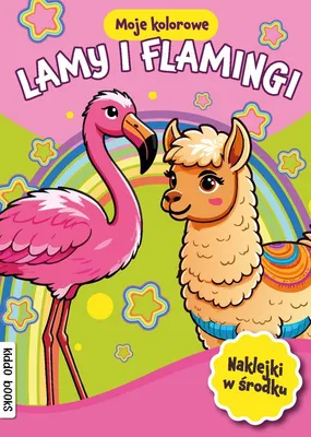 Zdjęcie produktu dla Lamy i flamingi