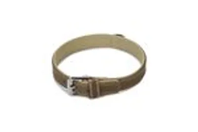 Produktbild von Beeztees Comfort - Hundehalsband - Leder - grau - 45 cm x 22 mm