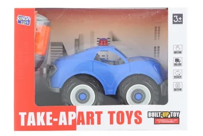 Obrázek produktu pro Šroubovací auto v krabici