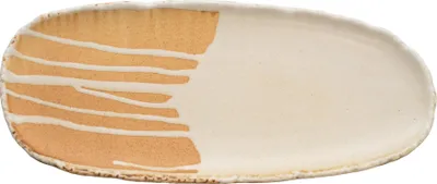 Zdjęcie produktu dla Verlo Samto talerz owalny 35x15 cm 45242