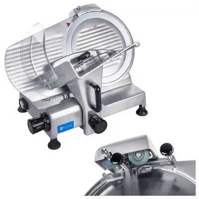Immagine prodotto di Tagliatrice elettrica professionale con spessore regolabile e lama in acciaio inossidabile da 250 mm