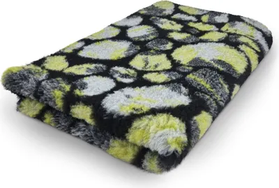 Produktbild von Vet Bed Hundebett mit Antirutschbeschichtung Stepping Stone Grün