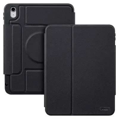Productafbeelding van LAUT L_IPD22_PRM_BK LAUT PRESTIGE FOLIO MG Black Magspin Case for iPad 10.9