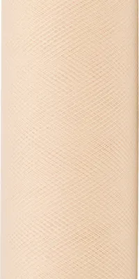 Produktbild von 9m Rolle Tüll 30cm, Farbauswahl:champagner 815