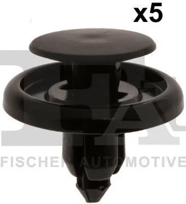 Produktbild von 5x FA1 Clip Zier- / Schutzleiste 77-30010.5 für TOYOTA Yaris Schrägheck (P9) 10mm