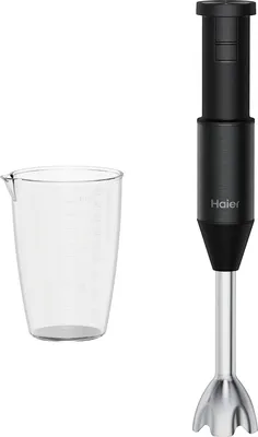 Image de Haier HHB5B2/1 011, Mixeur plongeant, 1 m, Noir
