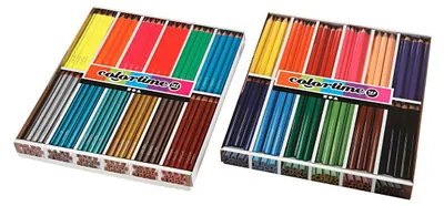 Obrázok produktu pre Farebné ceruzky Rôzne farby, 288ks.
