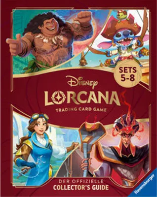 Immagine prodotto di Disney Lorcana Trading Card Game - Der offizielle Collector's Guide: Sets 5-8 - Buch zum Spiel