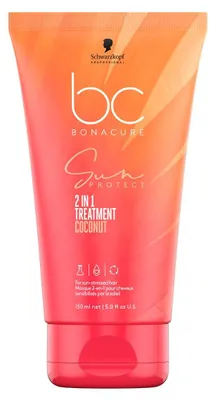 Obrázek produktu pro Schwarzkopf BC Sun 2-in-1 Treatment 150ml
