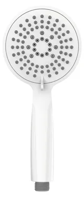Obrázek produktu pro WENKO Sprchová hlavice YOUNG bílá Ø 11 cm Sprcha Ruční sprcha Univerzální Spa Wellness