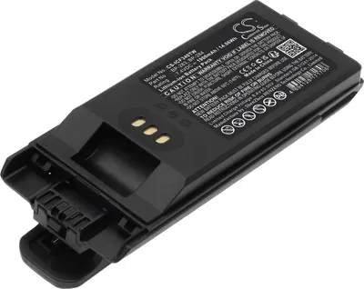 Produktbild von TECHTEK Akku Kompatibel mit [Icom] IC-F3400, IC-F3400D, IC-F3400DP, IC-F3400DPS, IC-F3400DPT, IC-F3400DS, IC-F3400DT, IC-F4400, IC-F4400D, IC-F4400DP