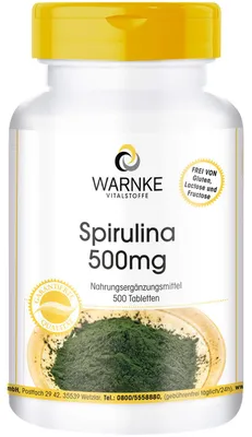 Obrázok produktu pre Spirulina 500 tabliet 500 St