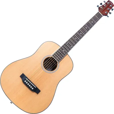 Obrázok produktu pre Carry-On Mini Acoustic Guitar Natural Akustická gitara