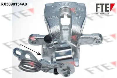 Produktbild von FTE Bremssattel Hinten Rechts für FORD MONDEO IV Turnier (BA7) Ø38mm Grau 9290566