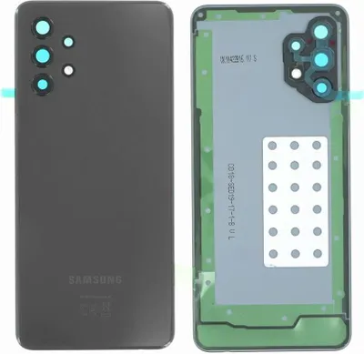 Produktbild von Samsung Akkufachdeckel A325 Galaxy A32 schwarz GH82-25545A