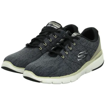 Imagen del producto de SKECHERS, zapatillas deportivas de media caña FLEX ADVANTAGE 3.0 STALLY, color negro, talla 41