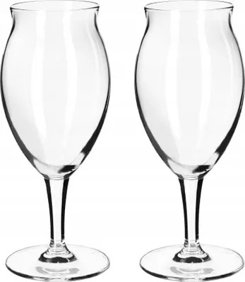 Produktbild von KADAX Biergläser Set "Forio", Bierseidel aus Glas, Bierglas, Transparent, 410 ml, 2 Stück