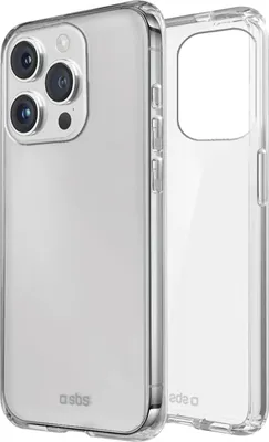 Image de SBS TESKINIP1661T, Cover, Apple, iPhone 16, 15,5 cm (6.1"), Transparent