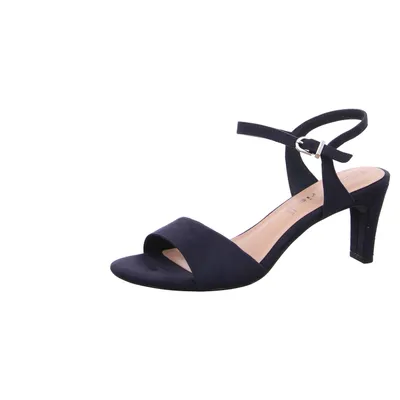 Produktbild von Tamaris Damen Sandalette Sandale samtige Haptik 1-28028-20, Größe:41 EU, Farbe:Blau
