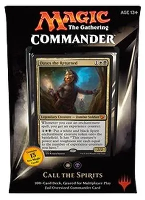 Produktbild von Magic: The Gathering Commander 2015: Call the Spirits Deck