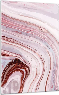 Produktbild von Bilder auf glas - Einteilig - Abstraktion modern - 50x70cm - Glasbilder - Wandbilder - Bilder - zum Aufhängen bereit - Wanddekoration aus Glas - Glas Bilder - Wandbild auf Glas - GPA50x70-4051
