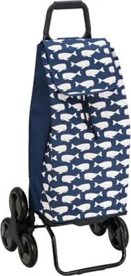 Produktbild von 6-rädriger einkaufswagen, 55 l Sidebag 8222-534