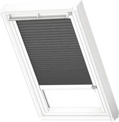 Obrázek produktu pro Plisé roleta na střešní okno VELUX elektrická FML CK02 1274KWL šedá