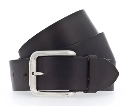 Produktbild von MUSTANG Leder Gürtel Adjustable Leather Belt W90 Dark Brown braun