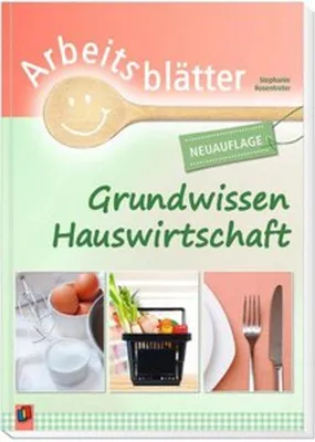 Obrázok produktu pre Arbeitsblätter Grundwissen Hauswirtschaft