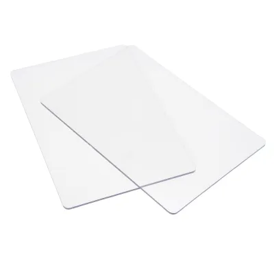 Obrázok produktu pre Štandardné rezacie podložky 2ks Polykarbonátová plastová doska pre reliéfny stroj 22x15cm/8.6x5.9in Vhodné pre A5 Die Cutting a reliéfny stroj pre reliéfne remeslá